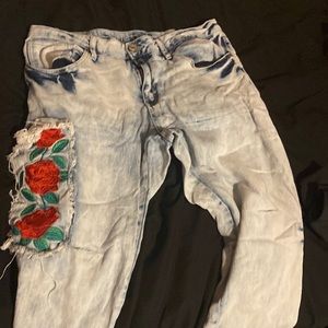 Rue 21 white jeans